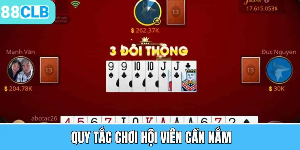 Quy tắc cược hội viên cần biết